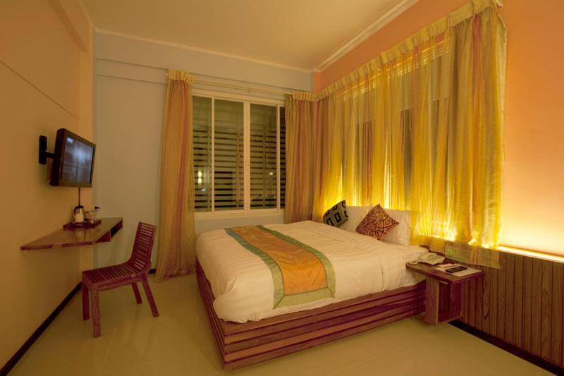 Much-Che Manta Boutique Hotel 乌隆他尼 客房 照片